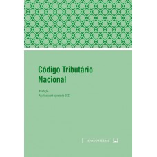 Código Tributário Nacional - 4ª ed.