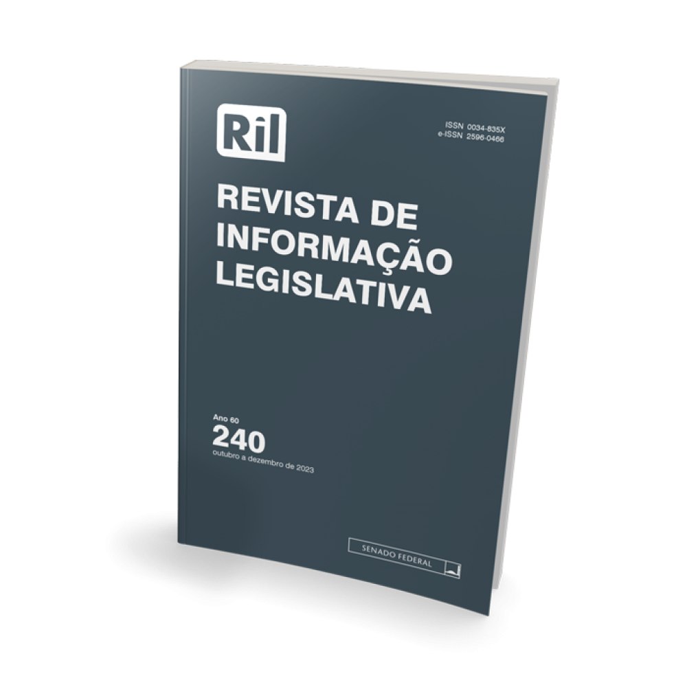 Revista de Informação Legislativa - RIL - nº 240