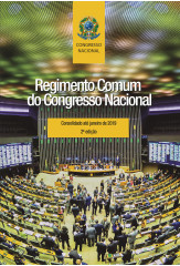 Regimento Comum do Congresso Nacional - atualizado até janeiro de 2019 