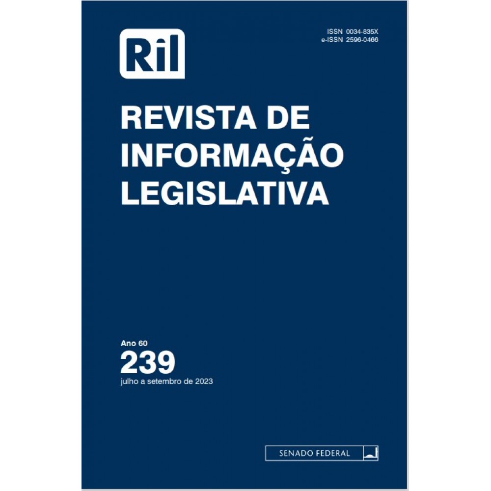 Revista de Informação Legislativa - RIL - nº 239