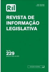Revista de Informação Legislativa - RIL - nº 229 - 2021