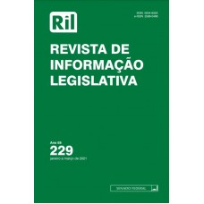Revista de Informação Legislativa - RIL - nº 229 - 2021