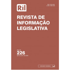 Revista de Informação Legislativa - RIL - nº 226 - 2020
