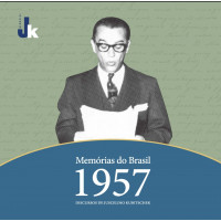 Memórias do Brasil – 1957: discursos de Juscelino Kubitschek - 2020