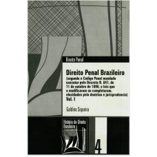 Direito penal brasileiro (Coleção História do Direito Brasileiro)