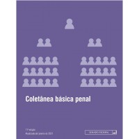 Coletânea básica penal - 11ª edição - 2021