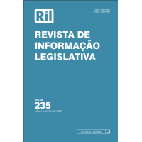 Revista de Informação Legislativa - RIL - nº 235 - 2022