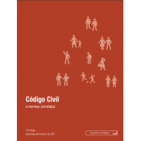 Código Civil e normas correlatas - 12ª edição - 2021