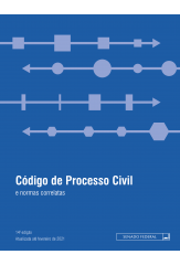 Código de Processo Civil e normas correlatas - 14ª ed.