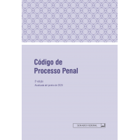Código de Processo Penal - 3ª Edição - 2020