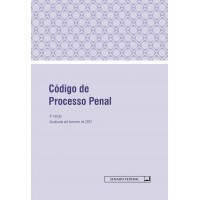 Código de Processo Penal - 4ª Edição