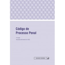 Código de Processo Penal - 4ª Edição