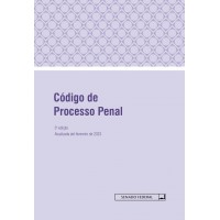 Código de Processo Penal - 5ª Edição