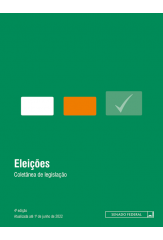 Eleições: coletânea de legislação - 4ª edição
