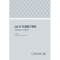 Lei n. 8.666/1993: licitações e contratos - 4ª ed - 2021