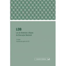 LDB: Lei de Diretrizes e Bases da Educação Nacional - 5ª ed. (2021)