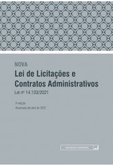Lei de licitações e contratos administrativos: Lei n. 14.133/2021 - 2a edição