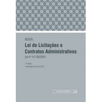 Lei de licitações e contratos administrativos: Lei n. 14.133/2021 - 2a edição