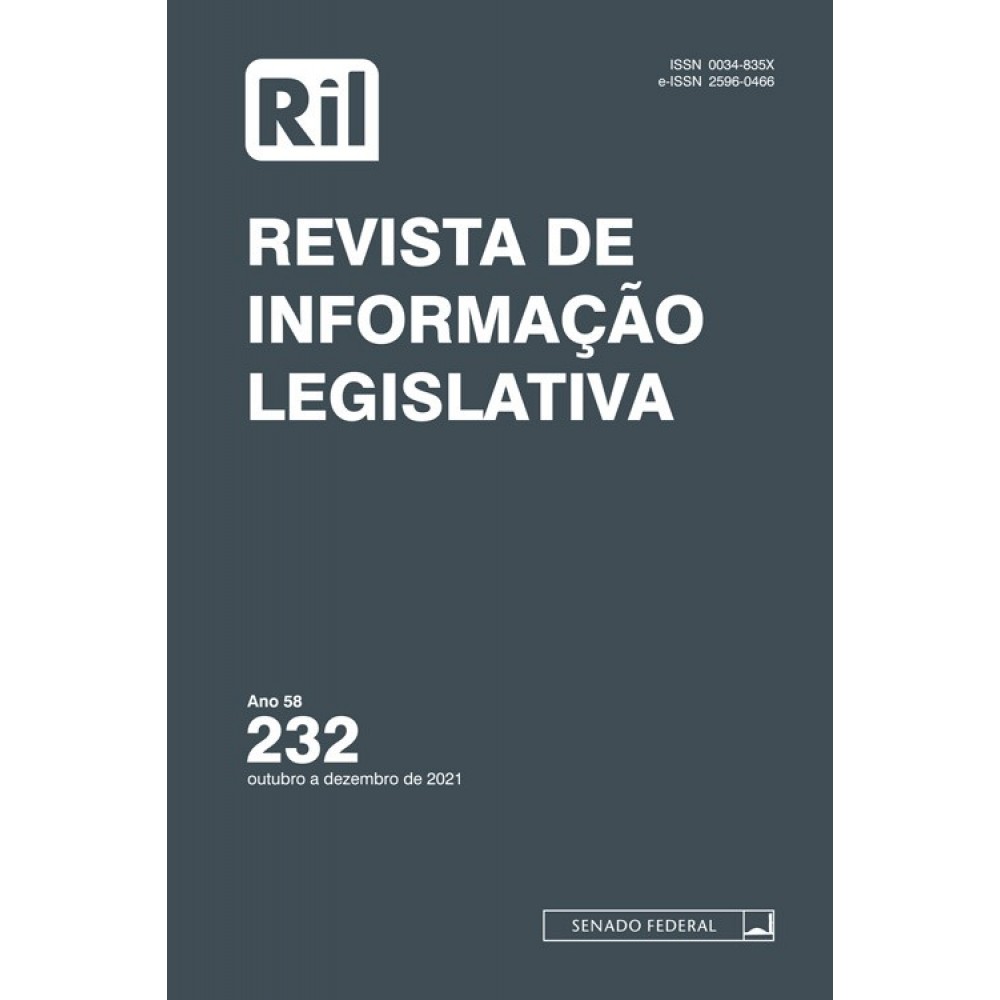 Revista de Informação Legislativa - RIL - nº 232 - 2021