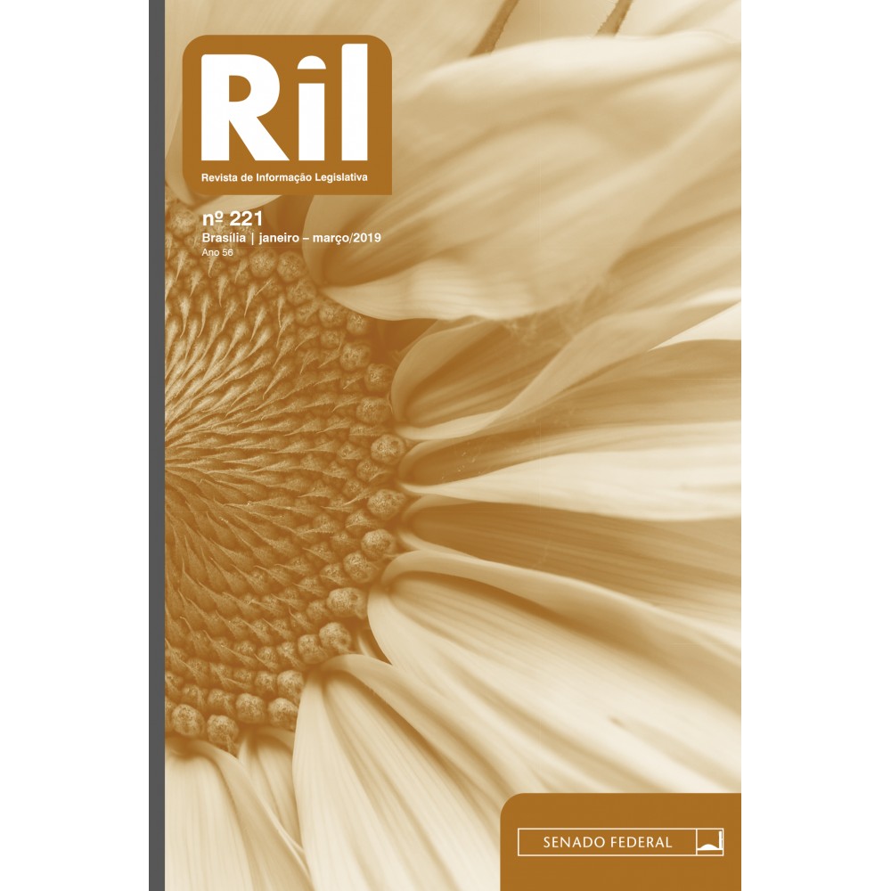 Revista de Informação Legislativa - RIL - nº 221 - 2019