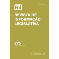 Revista de Informação Legislativa - RIL - nº 225 - 2020