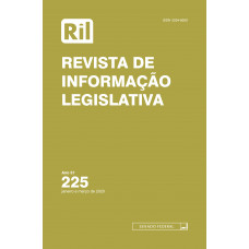 Revista de Informação Legislativa - RIL - nº 225 - 2020