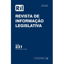 Revista de Informação Legislativa - RIL - nº 231 - 2021