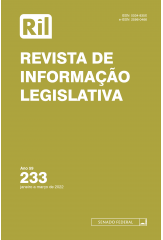 Revista de Informação Legislativa - RIL - nº 233 - 2022
