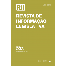 Revista de Informação Legislativa - RIL - nº 233 - 2022