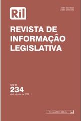 Revista de Informação Legislativa - RIL - nº 234