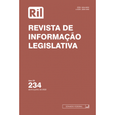 Revista de Informação Legislativa - RIL - nº 234 - 2022