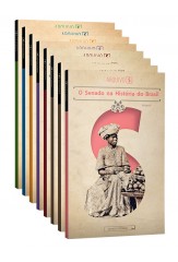 Coleção O Senado na História do Brasil - Arquivo S (volumes 1 a 8) 