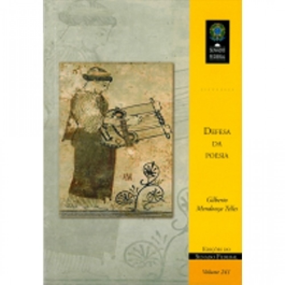 Defesa da poesia - 1ª edição (vol. 241)