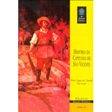 História da Capitania de São Vicente (vol. 25)