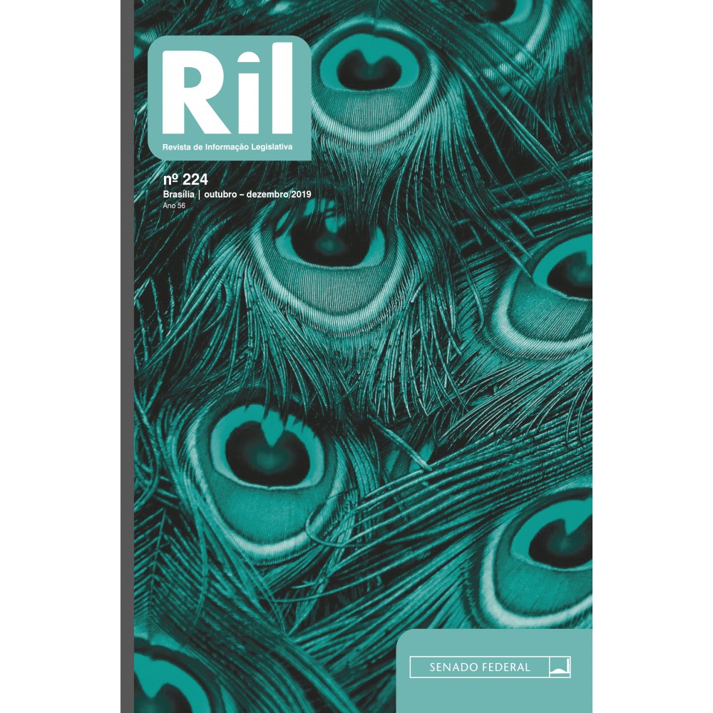 Revista de Informação Legislativa - RIL - nº 224 - 2019