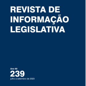 Revista de Informação Legislativa - RIL - nº 239 - 2023