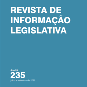 Revista de Informação Legislativa - RIL - nº 235 - 2022