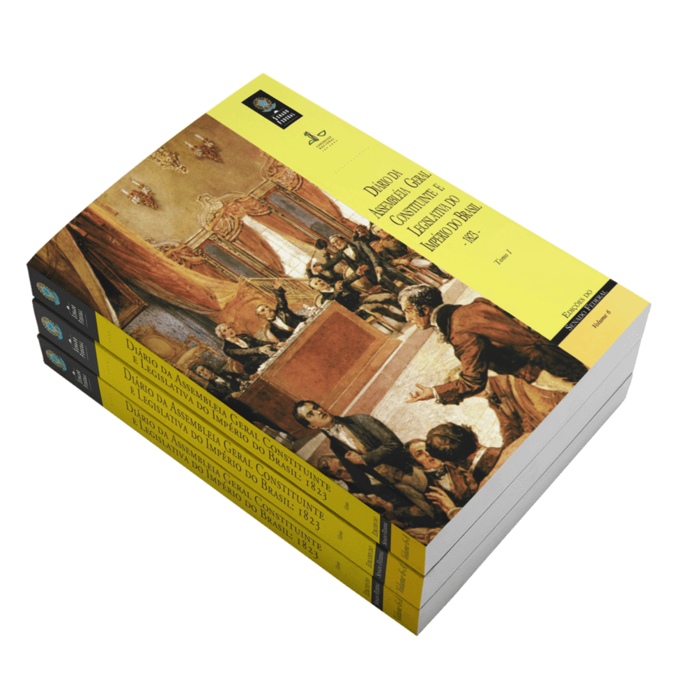 Diário da Assembleia Geral Constituinte e Legislativa do Império do Brasil: 1823