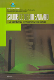 Estudos de Direito Sanitário: a produção normativa em saúde