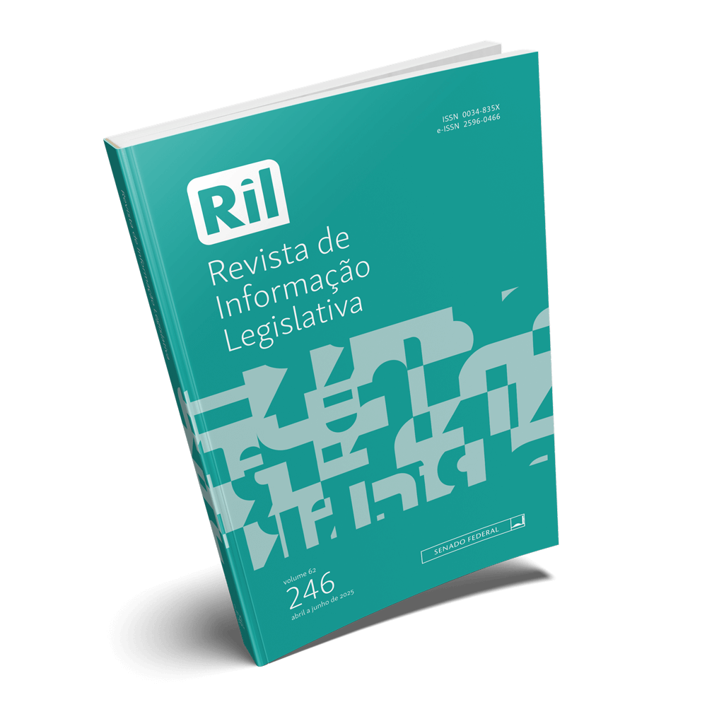 Revista de Informação Legislativa - RIL - nº 246 - 2025
