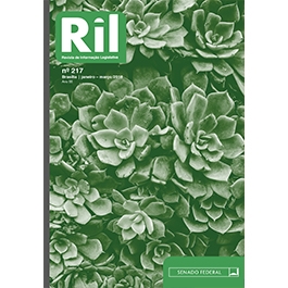 Revista de Informação Legislativa - RIL - nº 217 - 2018
