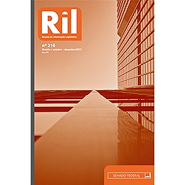 Revista de Informação Legislativa - RIL - nº 216 - 2017
