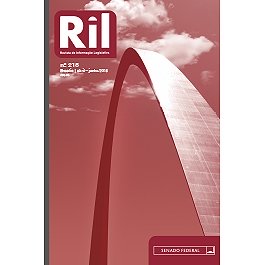 Revista de Informação Legislativa - RIL - nº 218 - 2018