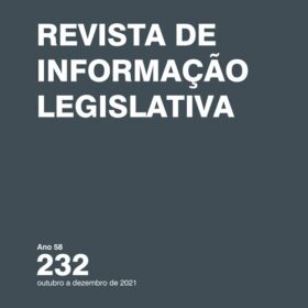 Revista de Informação Legislativa - RIL - nº 232 - 2021