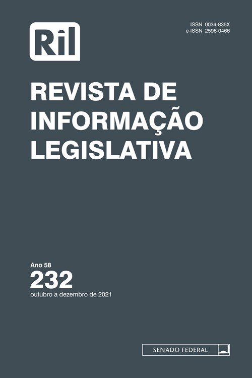 Revista de Informação Legislativa - RIL - nº 232 - 2021