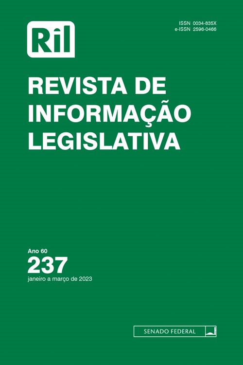 Revista de Informação Legislativa - RIL - nº 237 - 2023
