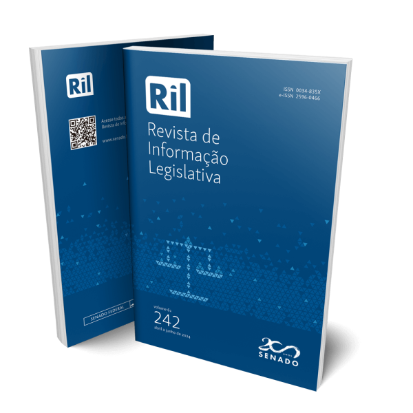Revista de Informação Legislativa – RIL – nº 242 – 2024 – Livraria do ...