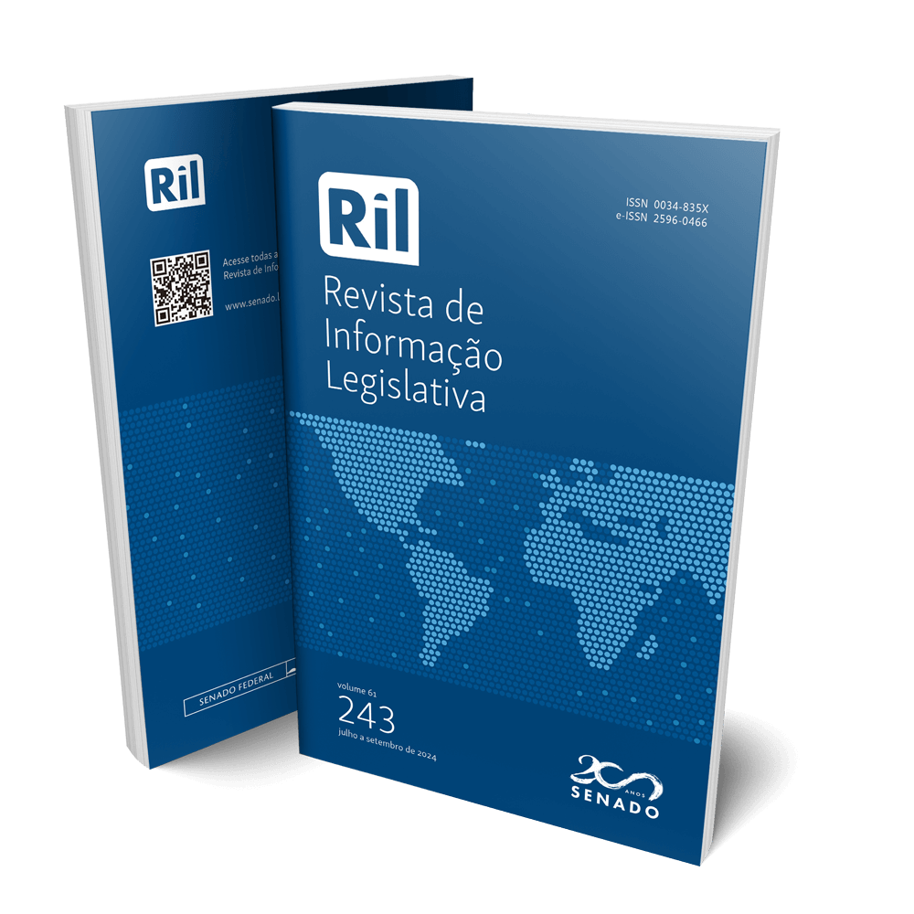 Revista de Informação Legislativa - RIL - nº 243 - 2024