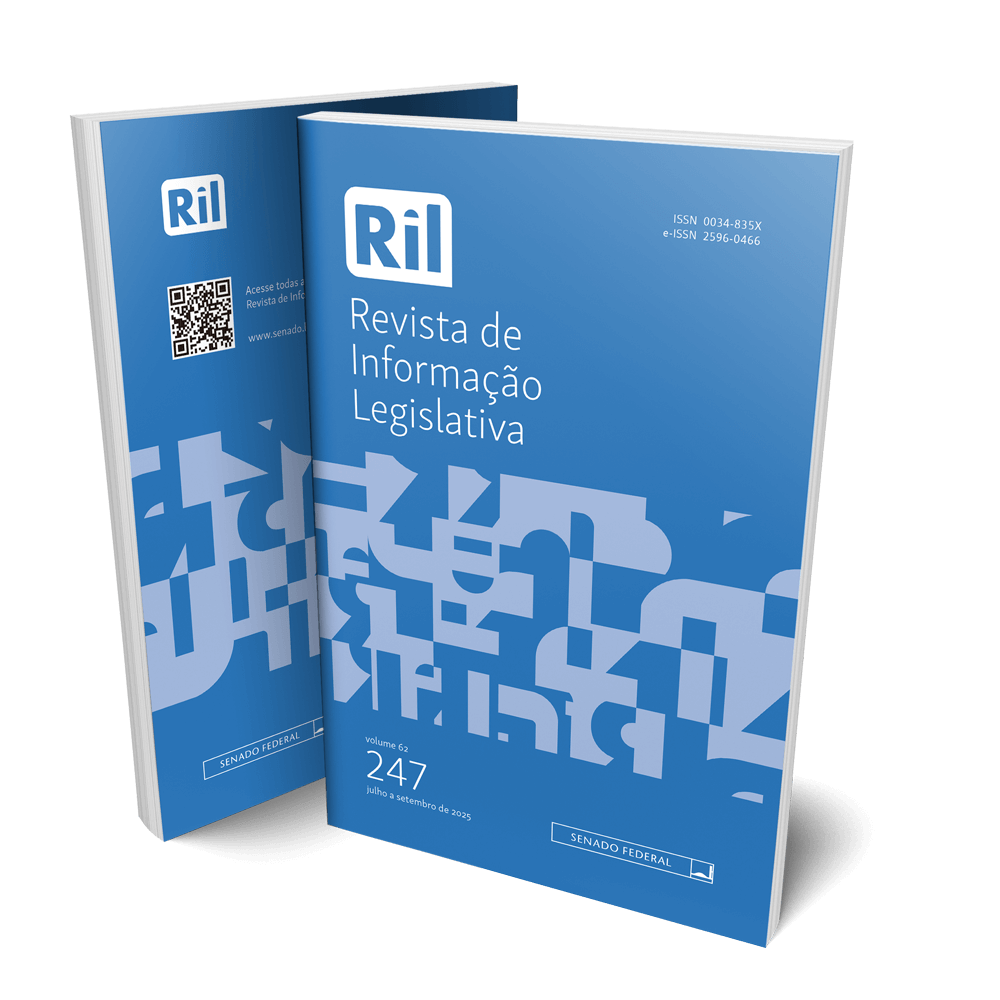 Revista de Informação Legislativa - RIL - nº 247 - 2025