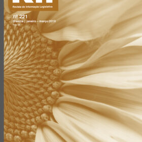Revista de Informação Legislativa - RIL - nº 221 - 2019